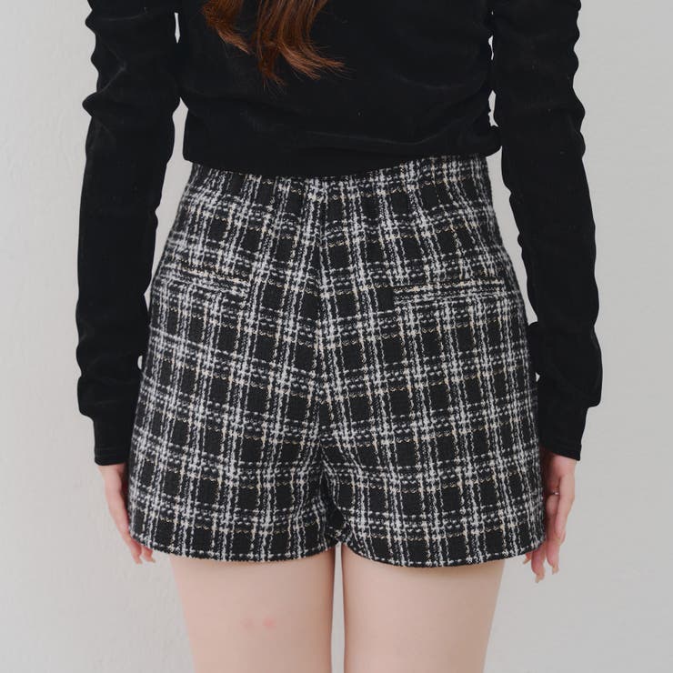 【ツイードコレクション】チェックショートパンツ | RMAF　NICE CLAUP / OLIVE des OLIVE | 詳細画像41 