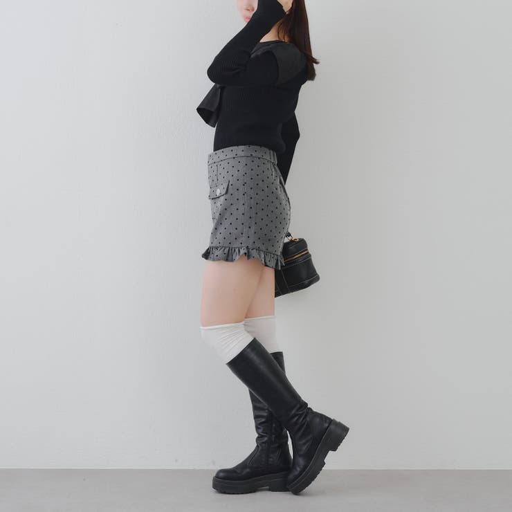 裾フリルショートパンツ | RMAF　NICE CLAUP / OLIVE des OLIVE | 詳細画像11 