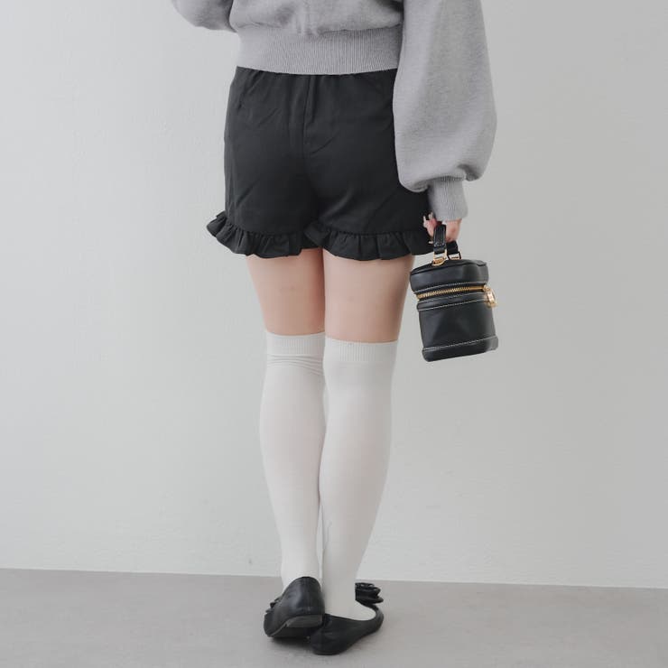 裾フリルショートパンツ | RMAF　NICE CLAUP / OLIVE des OLIVE | 詳細画像17 