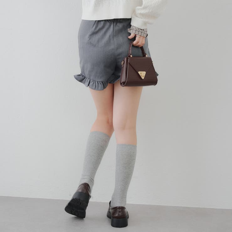 裾フリルショートパンツ | RMAF　NICE CLAUP / OLIVE des OLIVE | 詳細画像24 