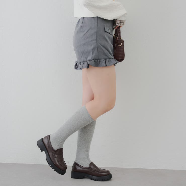 裾フリルショートパンツ | RMAF　NICE CLAUP / OLIVE des OLIVE | 詳細画像25 