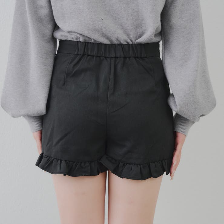 裾フリルショートパンツ | RMAF　NICE CLAUP / OLIVE des OLIVE | 詳細画像31 