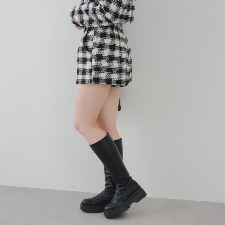 【セットアップ対応】金釦ツイードショートパンツ | RMAF　NICE CLAUP / OLIVE des OLIVE | 詳細画像30 