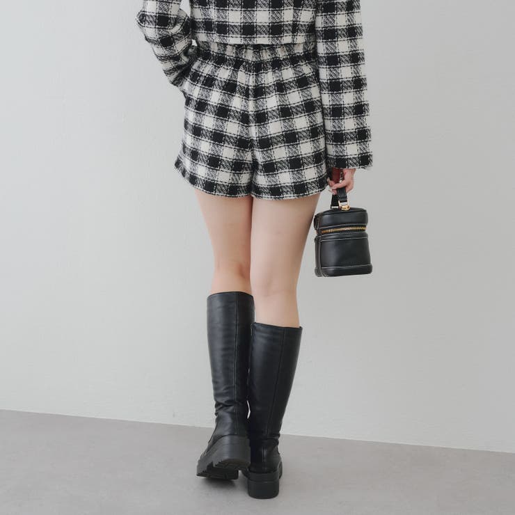 【セットアップ対応】金釦ツイードショートパンツ | RMAF　NICE CLAUP / OLIVE des OLIVE | 詳細画像31 