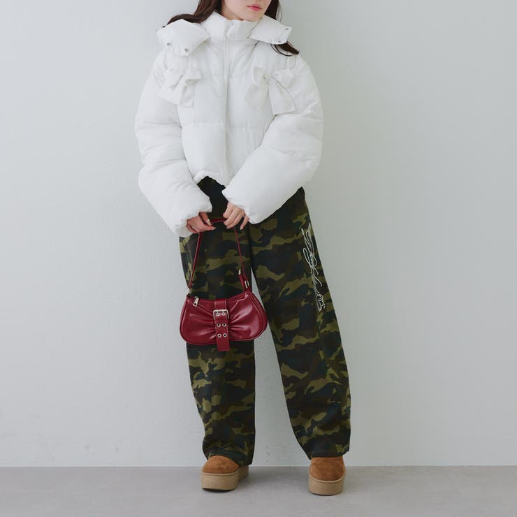 キラキラロゴスウェットパンツ | NICE CLAUP / OLIVE des OLIVE　OUTLET | 詳細画像11 