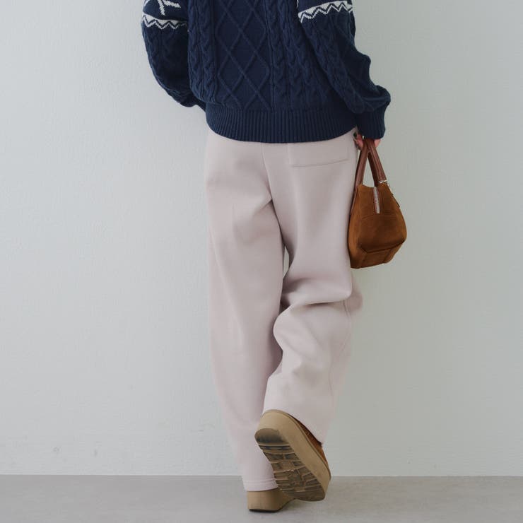 キラキラロゴスウェットパンツ | NICE CLAUP / OLIVE des OLIVE　OUTLET | 詳細画像17 