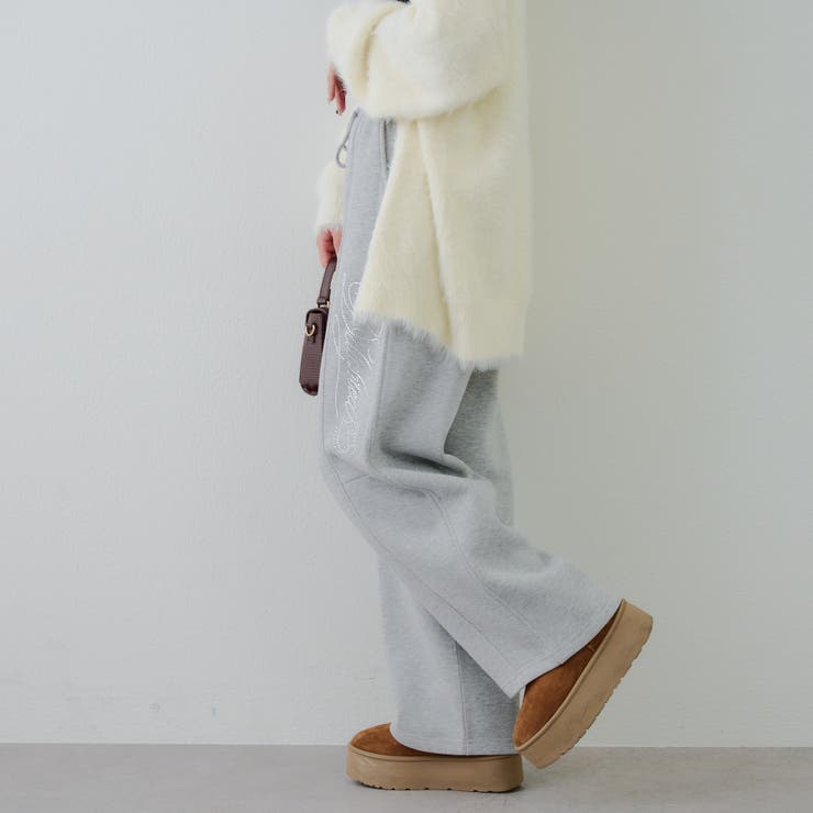 キラキラロゴスウェットパンツ | NICE CLAUP / OLIVE des OLIVE　OUTLET | 詳細画像25 