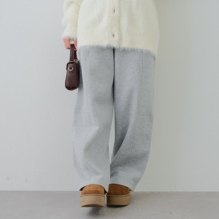 キラキラロゴスウェットパンツ | NICE CLAUP / OLIVE des OLIVE　OUTLET | 詳細画像28 