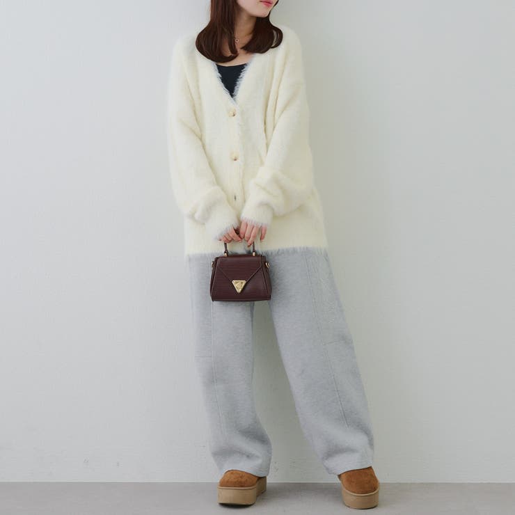 キラキラロゴスウェットパンツ | NICE CLAUP / OLIVE des OLIVE　OUTLET | 詳細画像29 