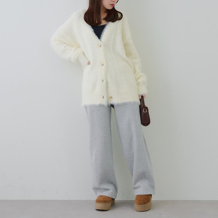 キラキラロゴスウェットパンツ | NICE CLAUP / OLIVE des OLIVE　OUTLET | 詳細画像31 