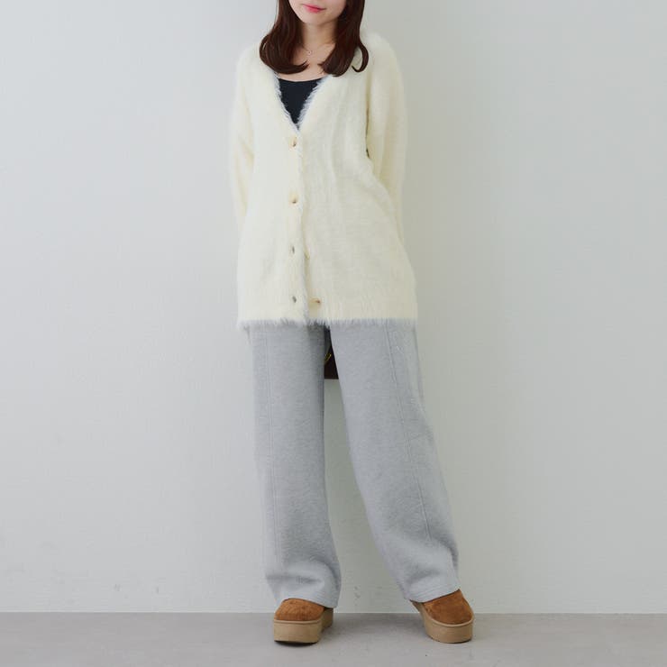 キラキラロゴスウェットパンツ | NICE CLAUP / OLIVE des OLIVE　OUTLET | 詳細画像32 