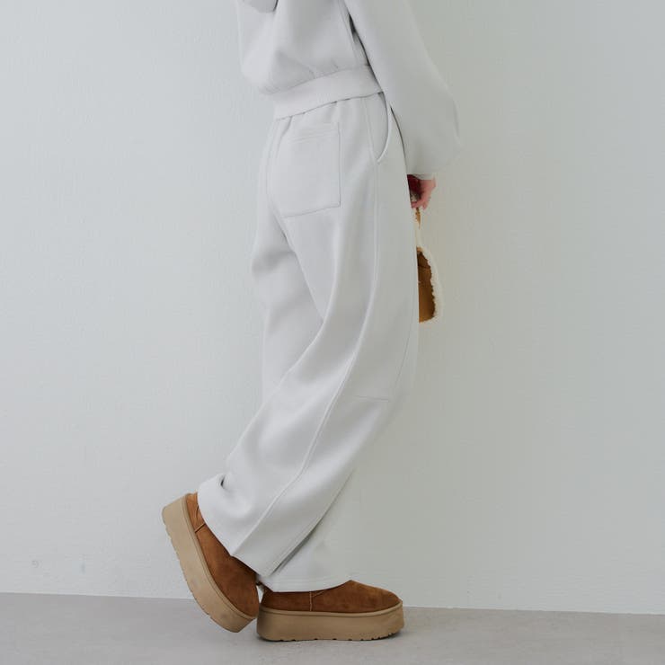 キラキラロゴスウェットパンツ | NICE CLAUP / OLIVE des OLIVE　OUTLET | 詳細画像42 