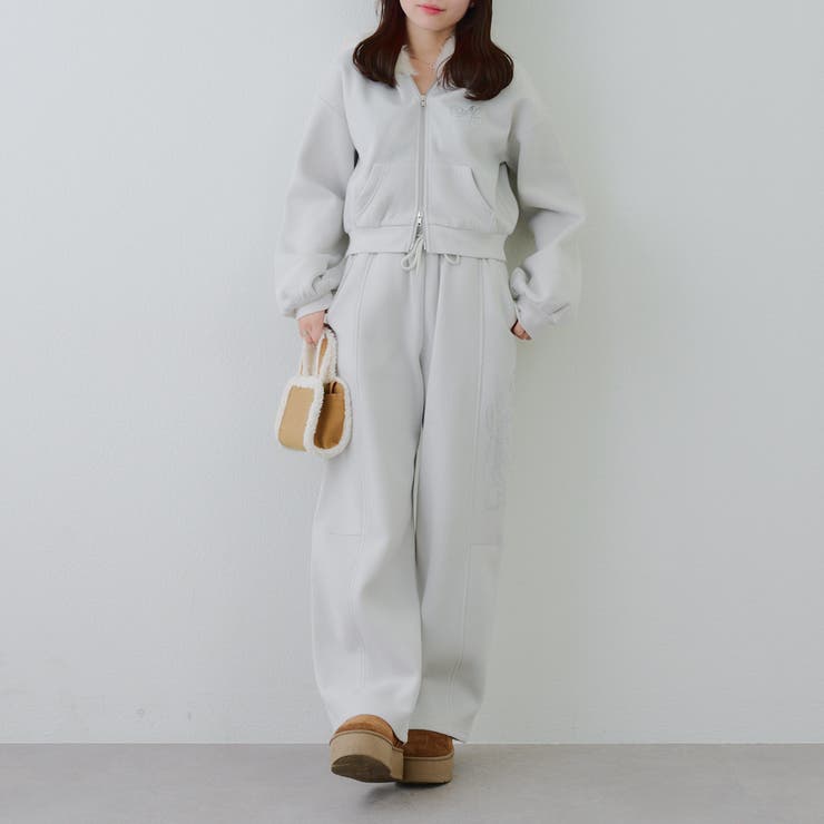 キラキラロゴスウェットパンツ | NICE CLAUP / OLIVE des OLIVE　OUTLET | 詳細画像44 