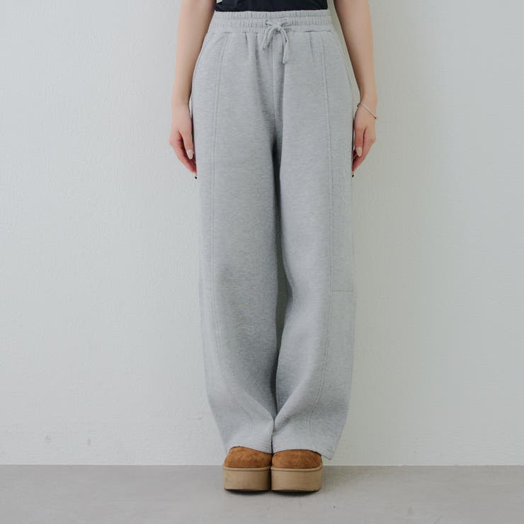 キラキラロゴスウェットパンツ | NICE CLAUP / OLIVE des OLIVE　OUTLET | 詳細画像49 