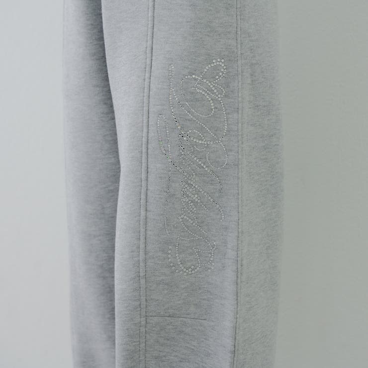 キラキラロゴスウェットパンツ | NICE CLAUP / OLIVE des OLIVE　OUTLET | 詳細画像54 