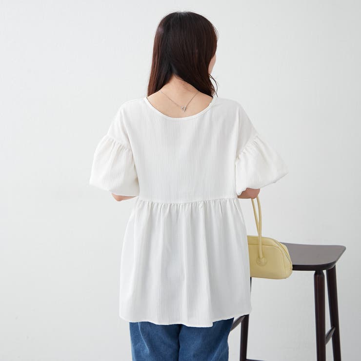 大人前後2WAYチュニック | NICE CLAUP / OLIVE des OLIVE　OUTLET | 詳細画像8 
