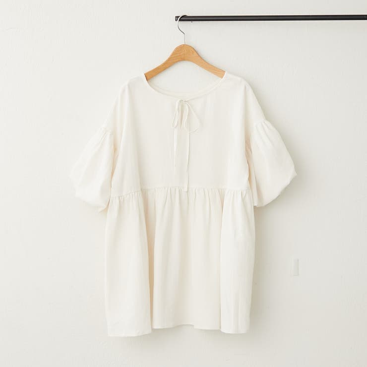 大人前後2WAYチュニック | NICE CLAUP / OLIVE des OLIVE　OUTLET | 詳細画像13 