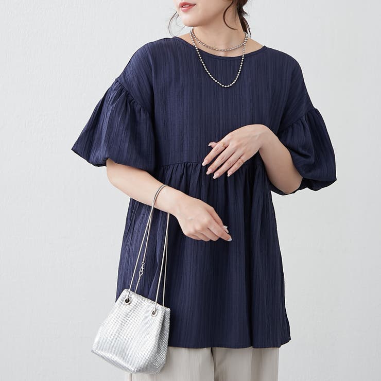 大人前後2WAYチュニック | NICE CLAUP / OLIVE des OLIVE　OUTLET | 詳細画像14 