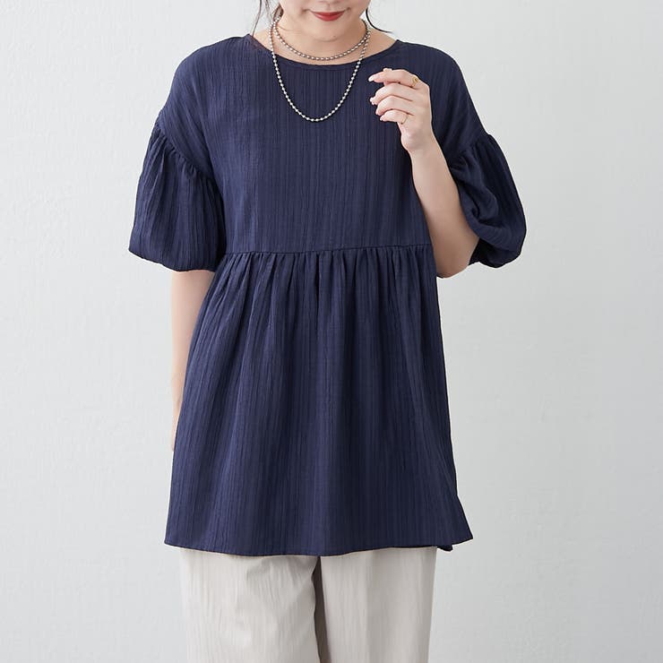 大人前後2WAYチュニック | NICE CLAUP / OLIVE des OLIVE　OUTLET | 詳細画像16 