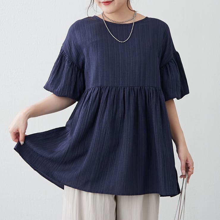 大人前後2WAYチュニック | NICE CLAUP / OLIVE des OLIVE　OUTLET | 詳細画像18 