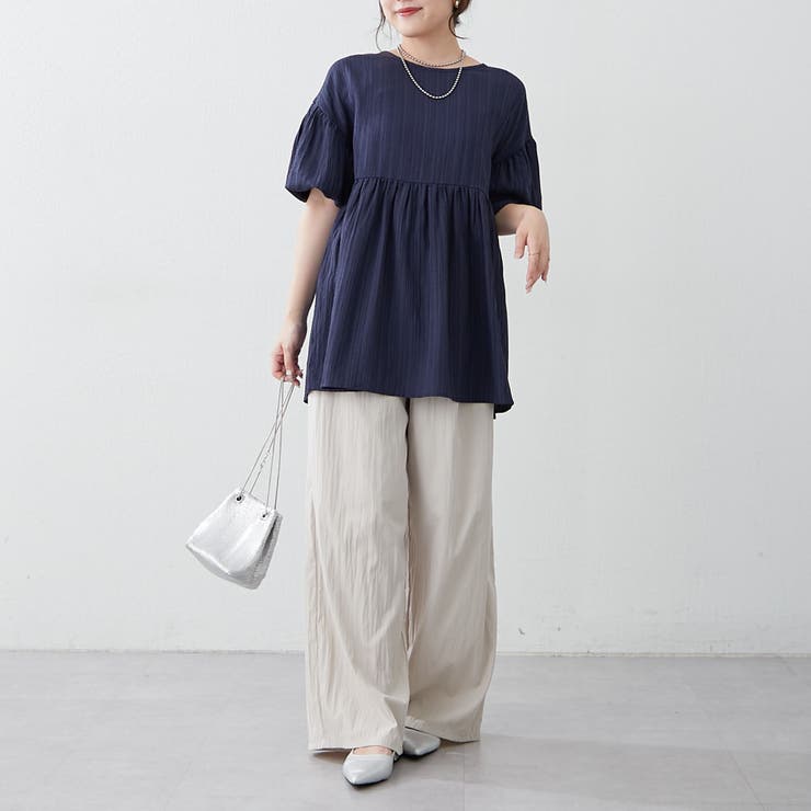 大人前後2WAYチュニック | NICE CLAUP / OLIVE des OLIVE　OUTLET | 詳細画像19 