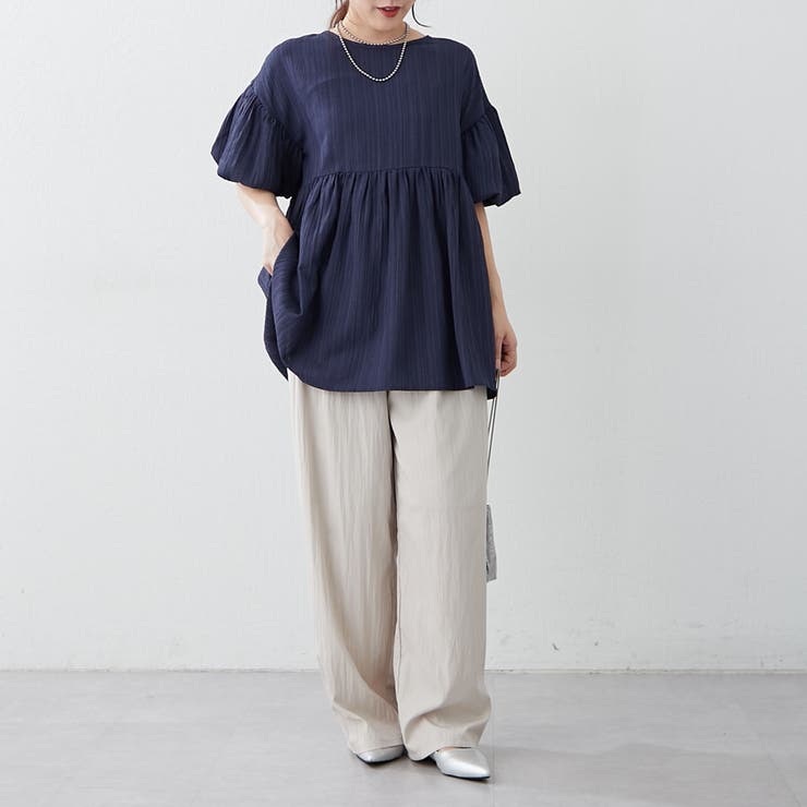 大人前後2WAYチュニック | NICE CLAUP / OLIVE des OLIVE　OUTLET | 詳細画像20 