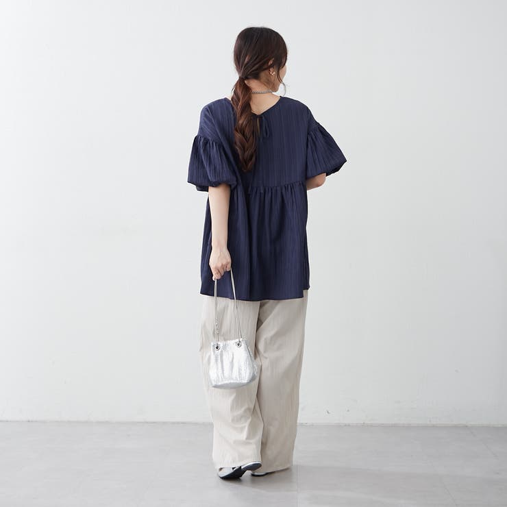 大人前後2WAYチュニック | NICE CLAUP / OLIVE des OLIVE　OUTLET | 詳細画像21 