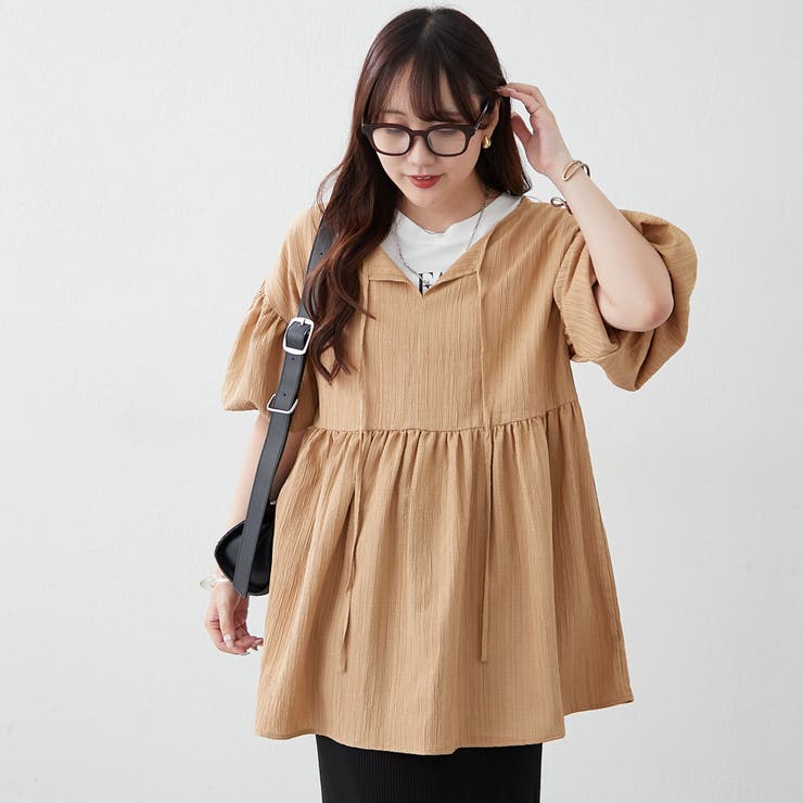 大人前後2WAYチュニック | NICE CLAUP / OLIVE des OLIVE　OUTLET | 詳細画像25 
