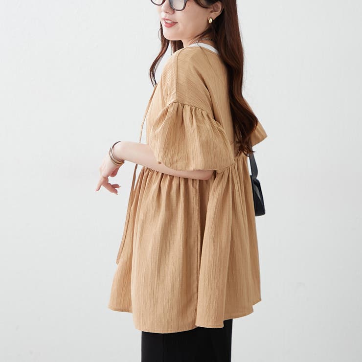 大人前後2WAYチュニック | NICE CLAUP / OLIVE des OLIVE　OUTLET | 詳細画像28 