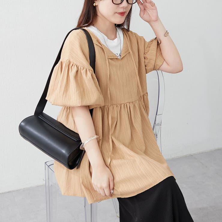 大人前後2WAYチュニック | NICE CLAUP / OLIVE des OLIVE　OUTLET | 詳細画像30 