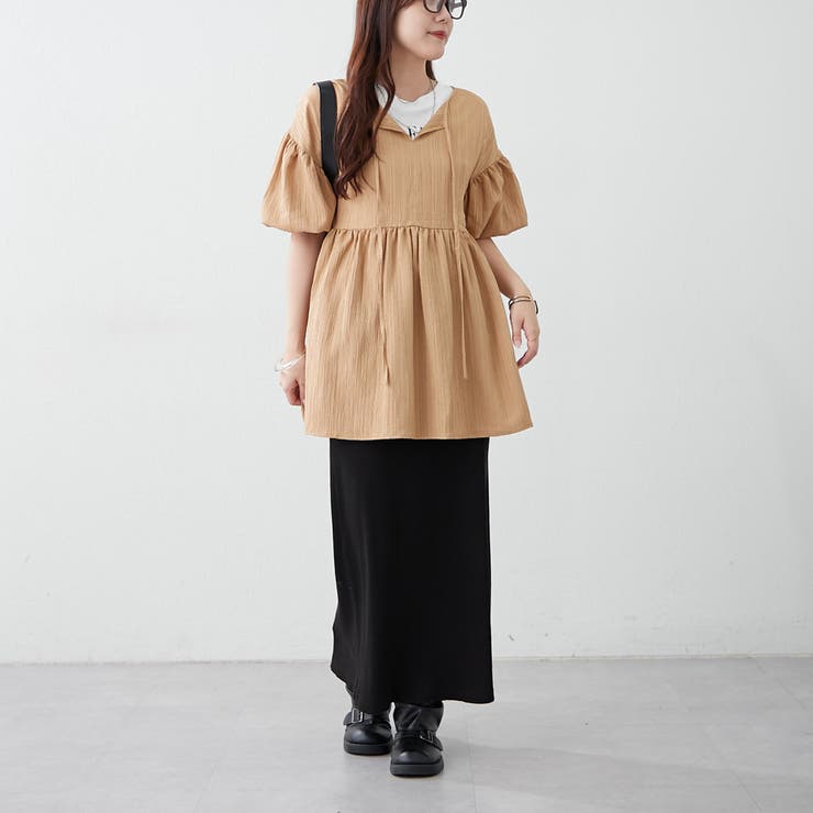 大人前後2WAYチュニック | NICE CLAUP / OLIVE des OLIVE　OUTLET | 詳細画像33 