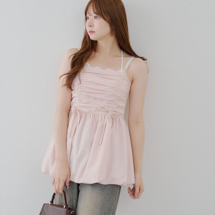 バルーンチュニック | NICE CLAUP / OLIVE des OLIVE　OUTLET | 詳細画像2 