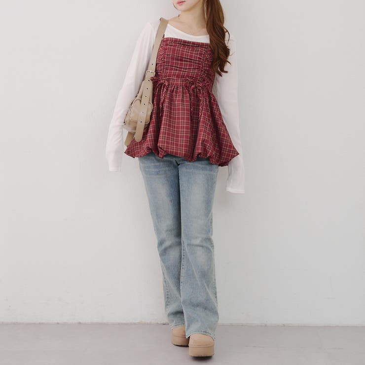 バルーンチュニック | NICE CLAUP / OLIVE des OLIVE　OUTLET | 詳細画像6 