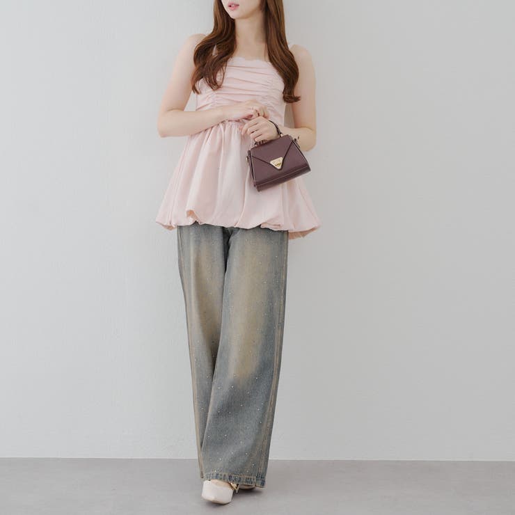 バルーンチュニック | NICE CLAUP / OLIVE des OLIVE　OUTLET | 詳細画像10 
