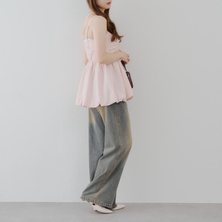 バルーンチュニック | NICE CLAUP / OLIVE des OLIVE　OUTLET | 詳細画像12 