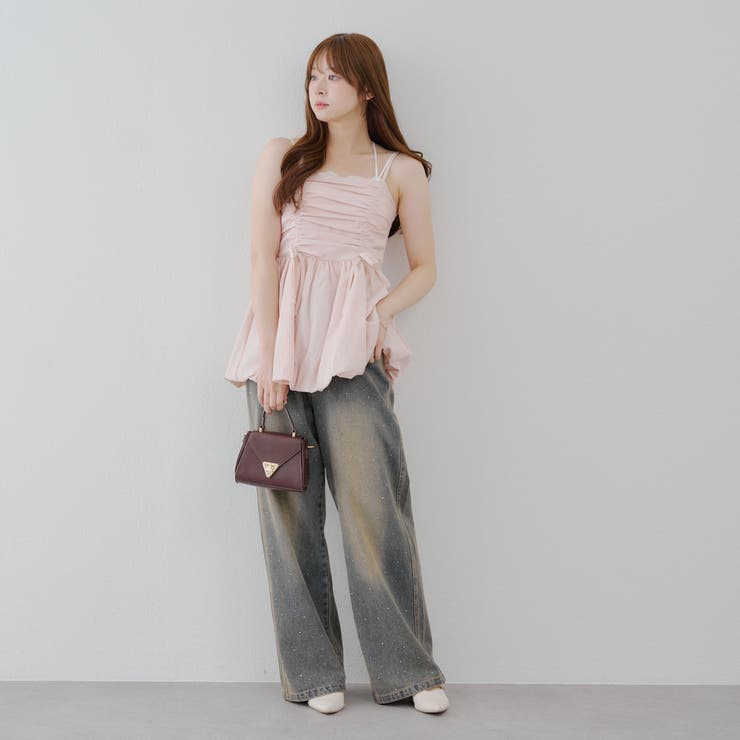 バルーンチュニック | NICE CLAUP / OLIVE des OLIVE　OUTLET | 詳細画像14 