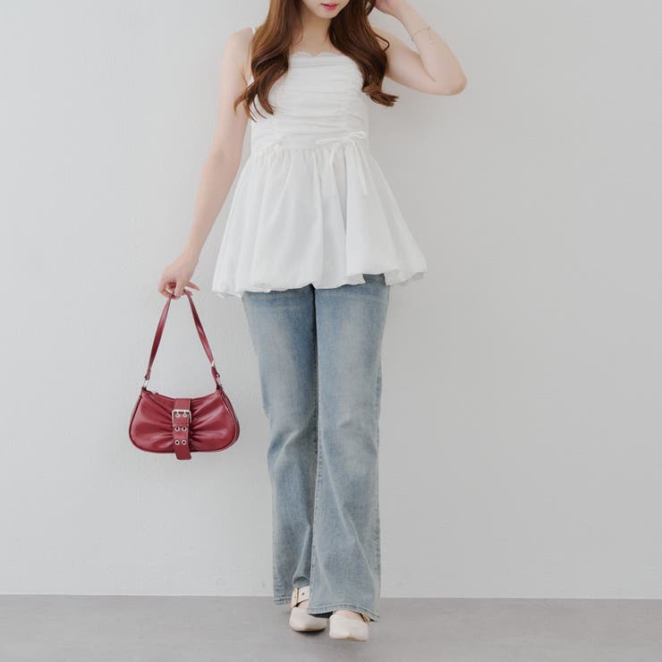 バルーンチュニック | NICE CLAUP / OLIVE des OLIVE　OUTLET | 詳細画像24 