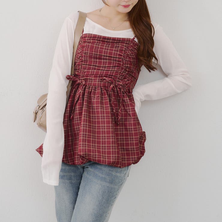 バルーンチュニック | NICE CLAUP / OLIVE des OLIVE　OUTLET | 詳細画像4 