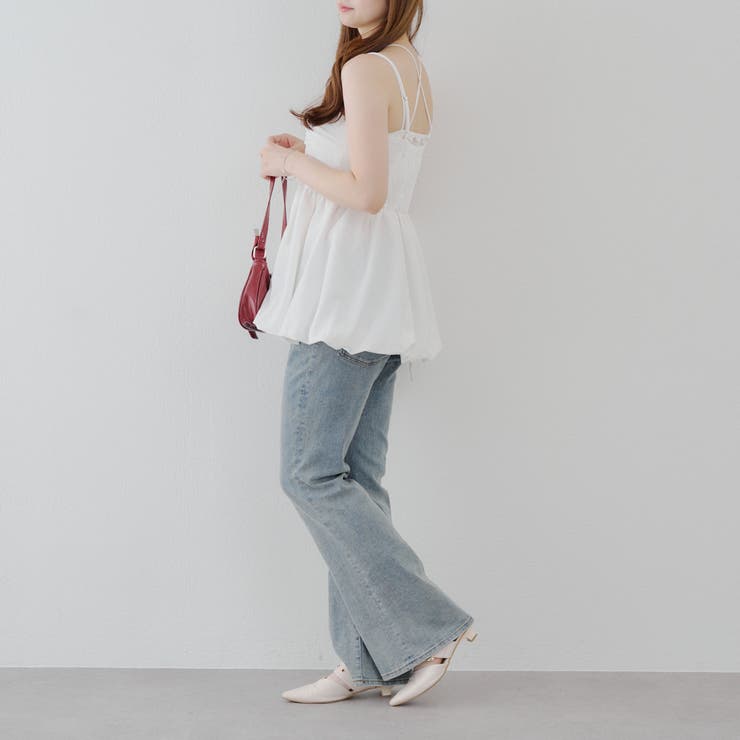 バルーンチュニック | NICE CLAUP / OLIVE des OLIVE　OUTLET | 詳細画像26 