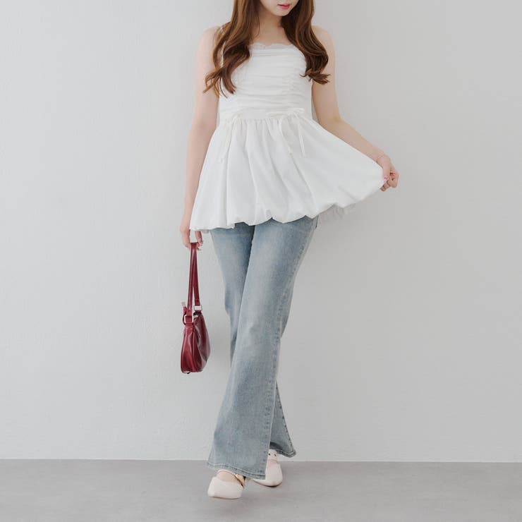 バルーンチュニック | NICE CLAUP / OLIVE des OLIVE　OUTLET | 詳細画像27 
