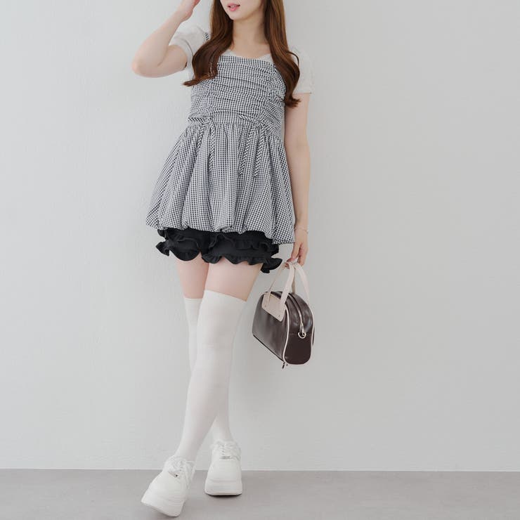 バルーンチュニック | NICE CLAUP / OLIVE des OLIVE　OUTLET | 詳細画像33 