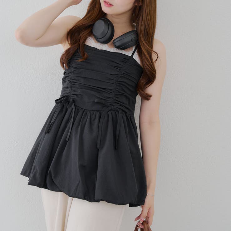 バルーンチュニック | NICE CLAUP / OLIVE des OLIVE　OUTLET | 詳細画像39 