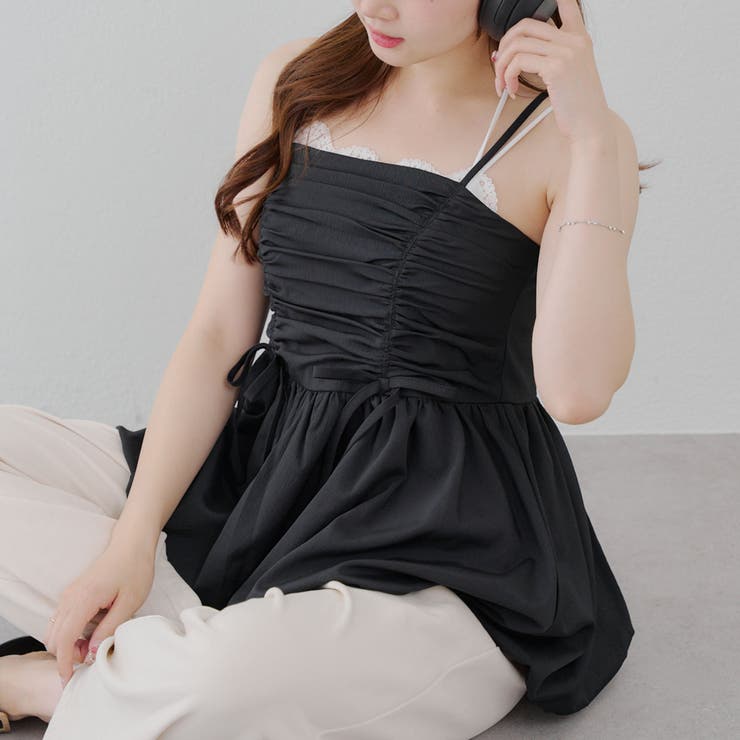 バルーンチュニック | NICE CLAUP / OLIVE des OLIVE　OUTLET | 詳細画像45 
