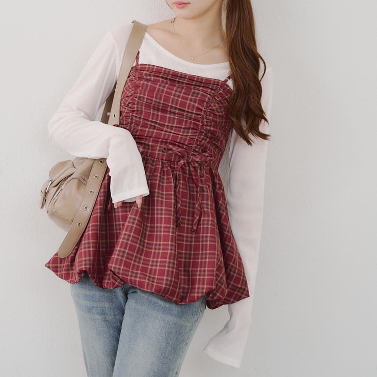 バルーンチュニック | NICE CLAUP / OLIVE des OLIVE　OUTLET | 詳細画像2 