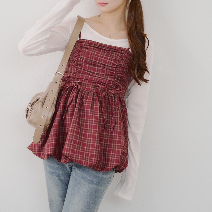 バルーンチュニック | NICE CLAUP / OLIVE des OLIVE　OUTLET | 詳細画像3 