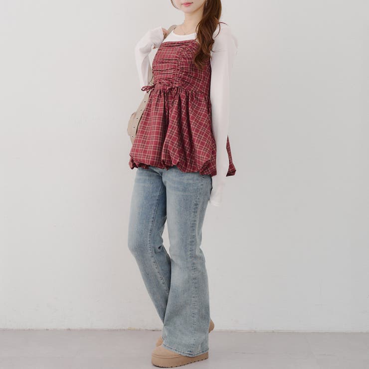 バルーンチュニック | NICE CLAUP / OLIVE des OLIVE　OUTLET | 詳細画像9 