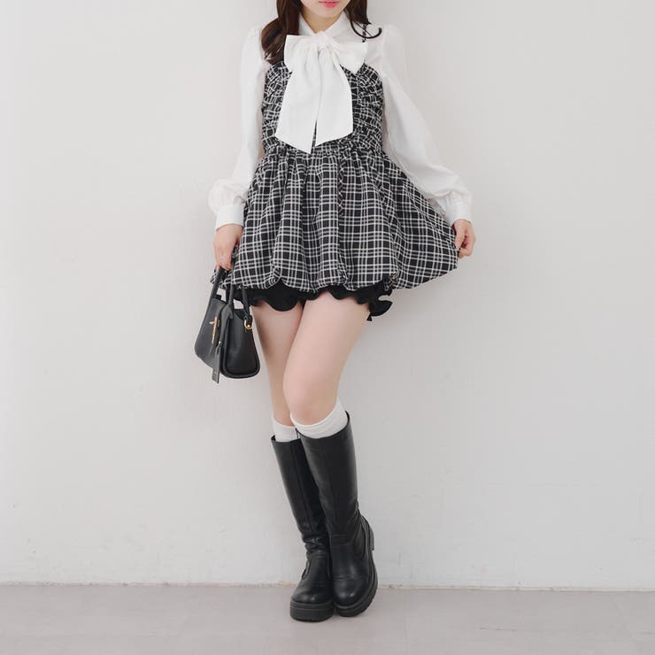 バルーンチュニック | NICE CLAUP / OLIVE des OLIVE　OUTLET | 詳細画像16 