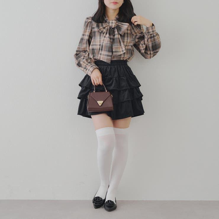 リボンタイブラウス | NICE CLAUP / OLIVE des OLIVE　OUTLET | 詳細画像8 