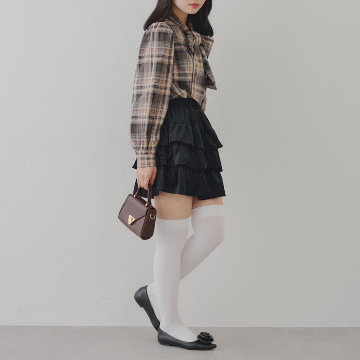 リボンタイブラウス | NICE CLAUP / OLIVE des OLIVE　OUTLET | 詳細画像9 