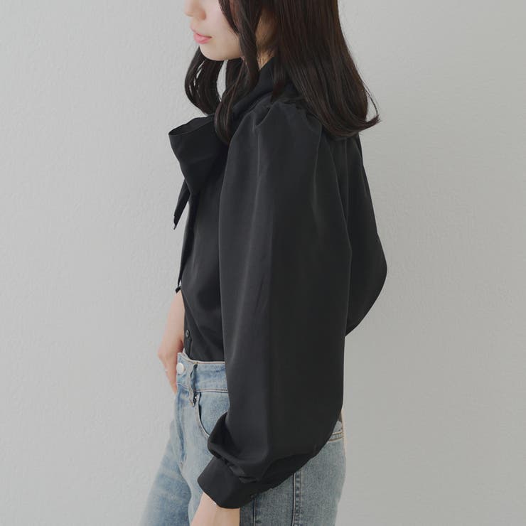 リボンタイブラウス | NICE CLAUP / OLIVE des OLIVE　OUTLET | 詳細画像14 